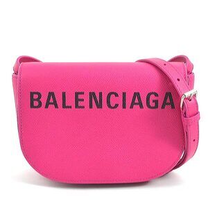 Balenciaga Ville Day Bag XS crossbody Shoulder pink leather